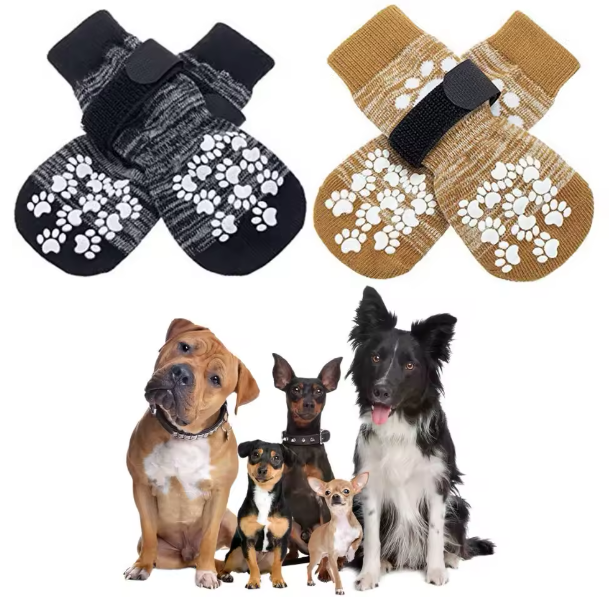 Paw Power Non-Slip Pet Socks