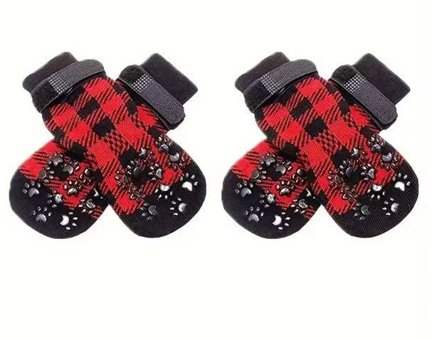 Paw Power Non-Slip Pet Socks