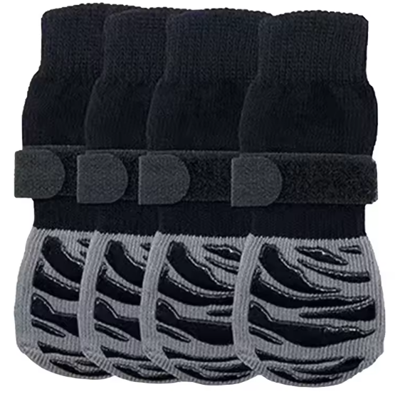 Paw Power Non-Slip Pet Socks