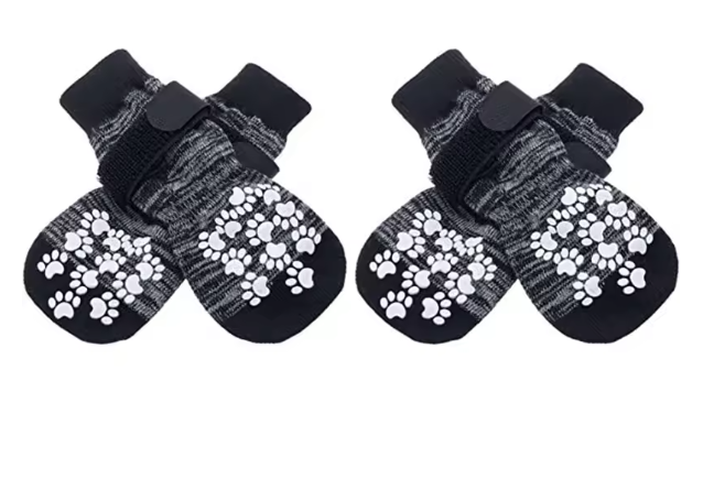 Paw Power Non-Slip Pet Socks