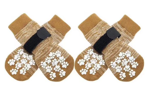 Paw Power Non-Slip Pet Socks