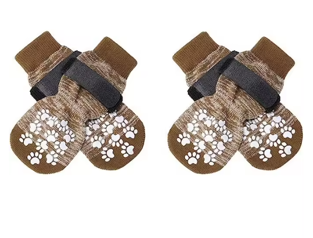 Paw Power Non-Slip Pet Socks