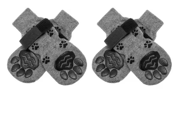 Paw Power Non-Slip Pet Socks