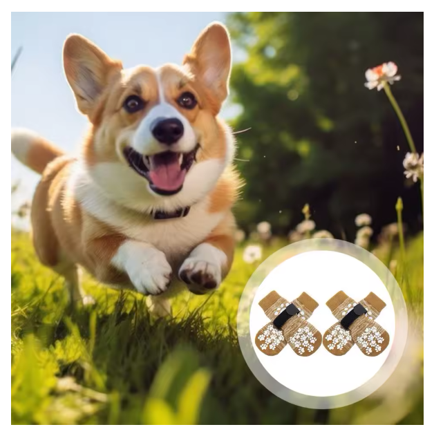 Paw Power Non-Slip Pet Socks