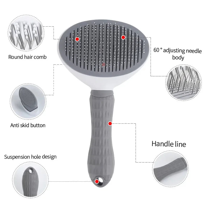 Pet Groom Brush