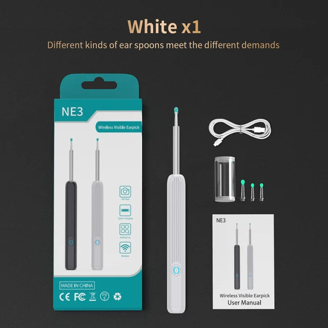 Neoclear Ear Crystal Clear View Smart Ear Explorer – Everything Flawless