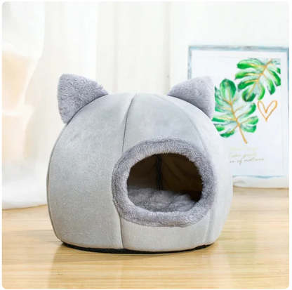 Cozy Pet Cave Tent