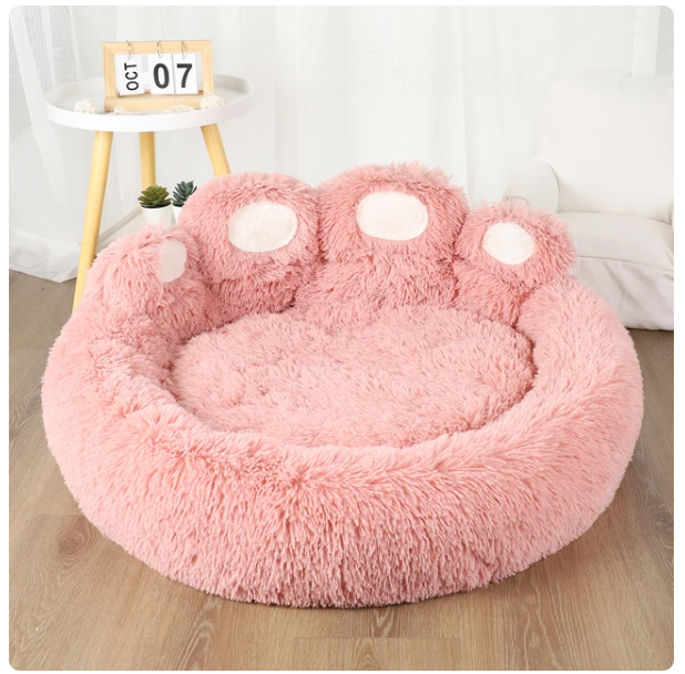 Cozy Paws Pet Bed