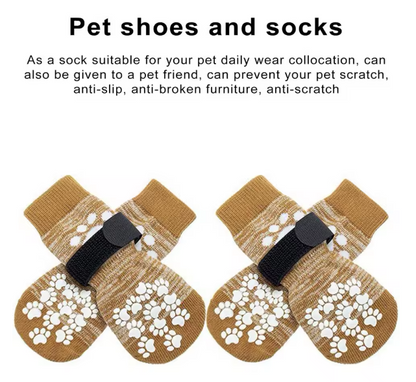 Paw Power Non-Slip Pet Socks