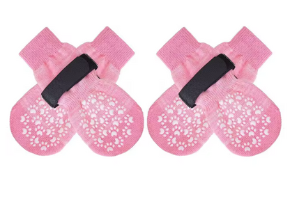 Paw Power Non-Slip Pet Socks