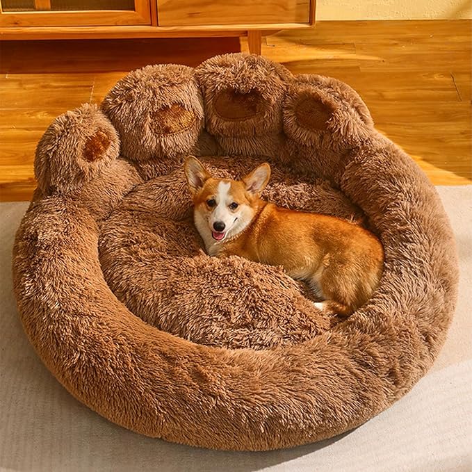 Cozy Paws Pet Bed