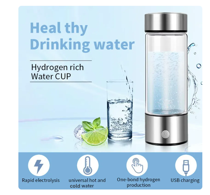 HydroHero Your Hydration Genie