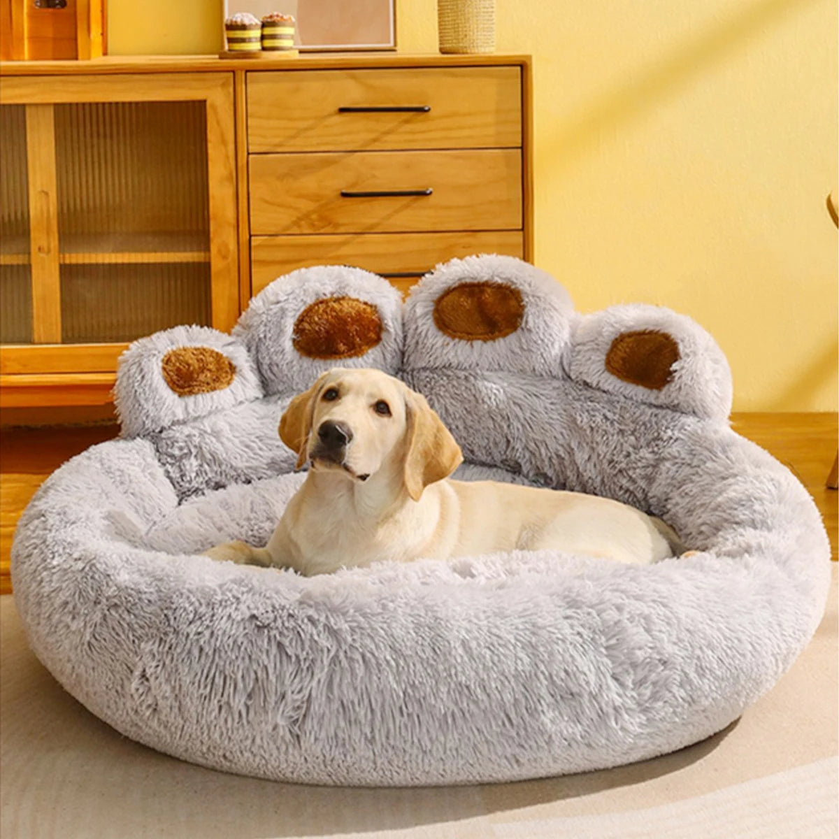 Cozy Paws Pet Bed