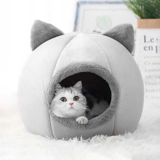 Cozy Pet Cave Tent