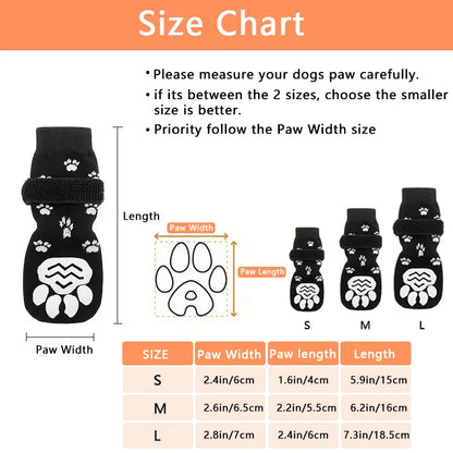 Paw Power Non-Slip Pet Socks