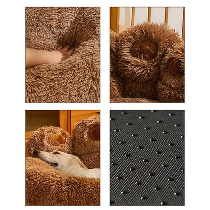 Cozy Paws Pet Bed