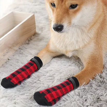 Paw Power Non-Slip Pet Socks