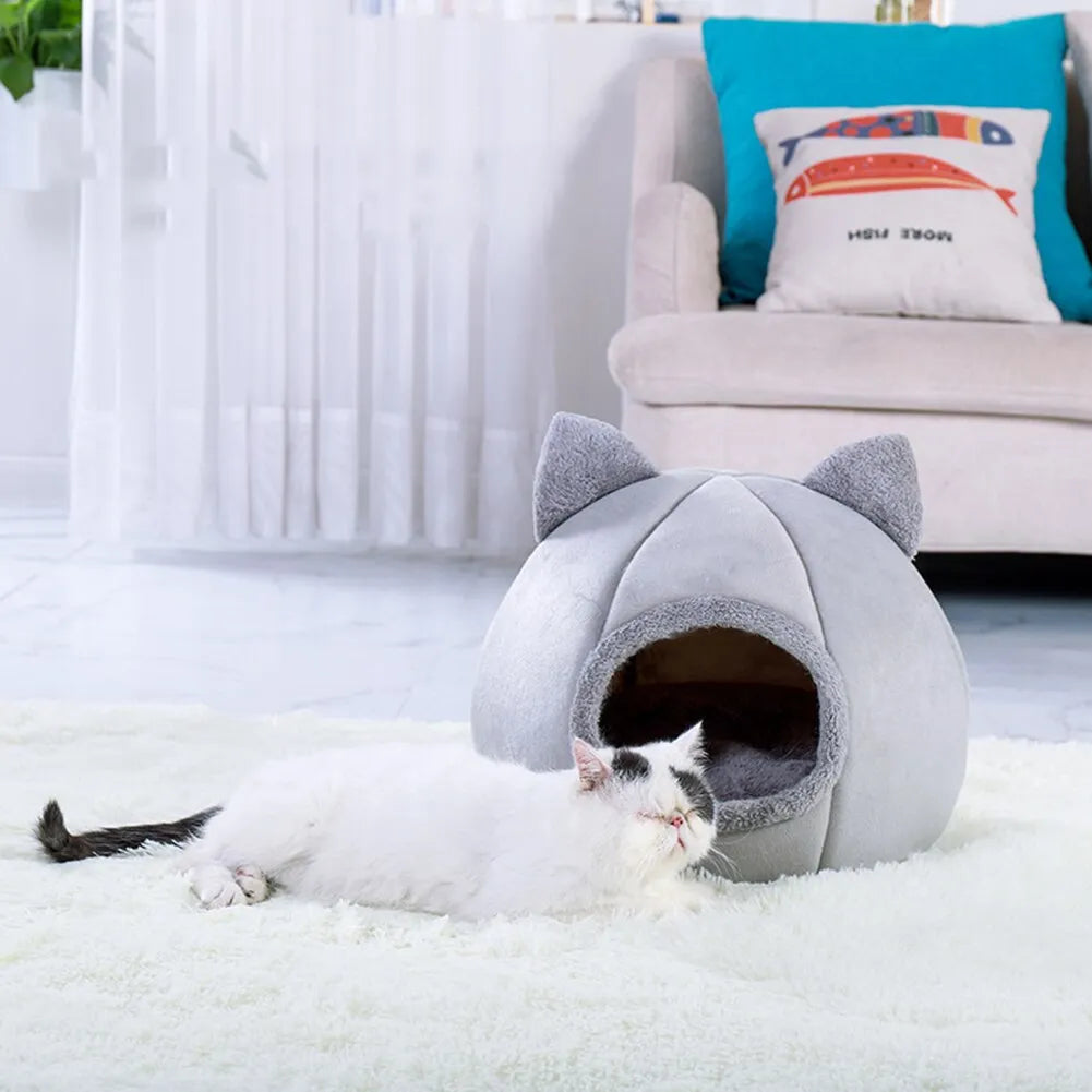 Cozy Pet Cave Tent