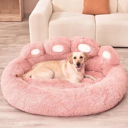 Cozy Paws Pet Bed