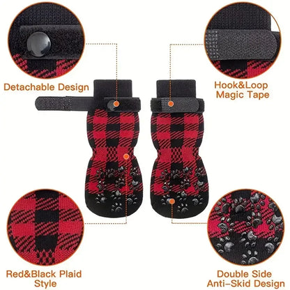 Paw Power Non-Slip Pet Socks