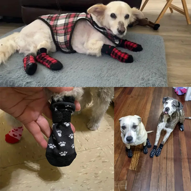 Paw Power Non-Slip Pet Socks