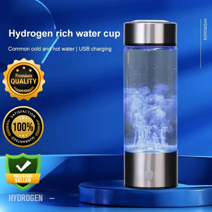 HydroHero Your Hydration Genie