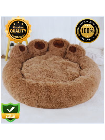 Cozy Paws Pet Bed