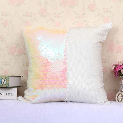 Magic Sequin Pillow Case for Fancy Mermaids