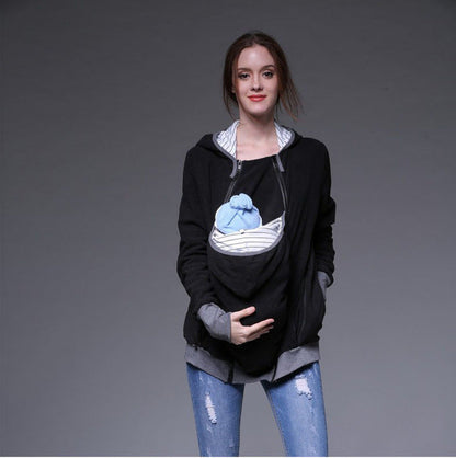 Maternity Babywearing Hoodie